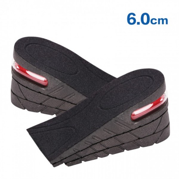 Unisex 3CM - 7.5CM Half Height Increasin Insoles Adjustable Elevator Shoes