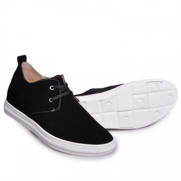 2.36Inches/6CM Black British Elevated Board Shoes