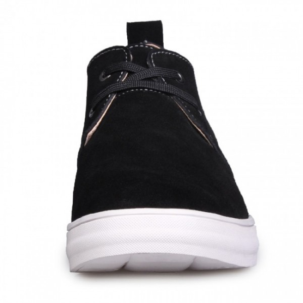 2.36Inches/6CM Black British Elevated Board Shoes