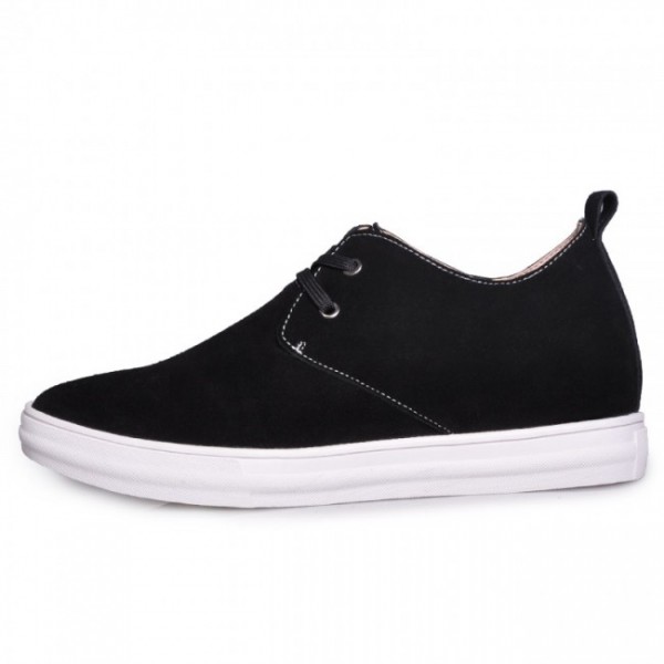 2.36Inches/6CM Black British Elevated Board Shoes