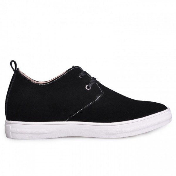 2.36Inches/6CM Black British Elevated Board Shoes