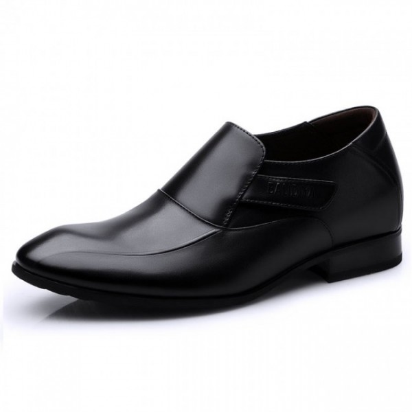 Men 2.36Inches/6CM Taller Business Formal Elevator Dress Loafers