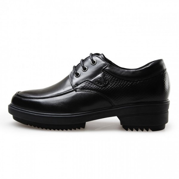 2.4Inches/6CM Korean Elevator Formal Business Shoes