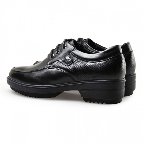 2.4Inches/6CM Korean Elevator Formal Business Shoes